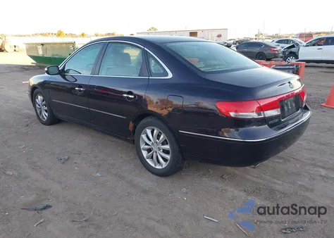 2007 Hyundai Azera Limited/Se from USA, damaged, VIN KMHFC46F37A171197